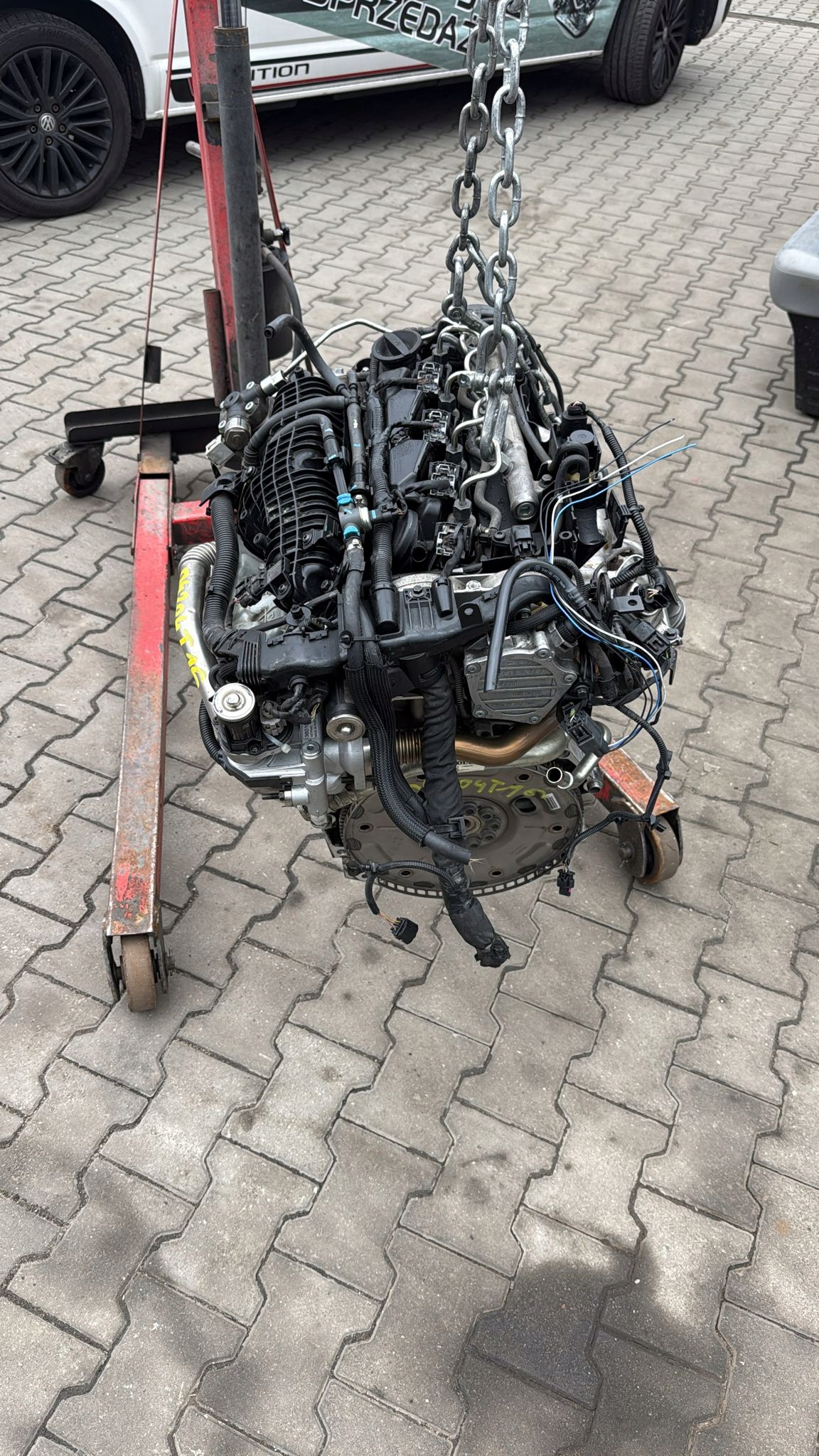 engine complete VOLVO 2,0 D D4204T16 70 TYSKM