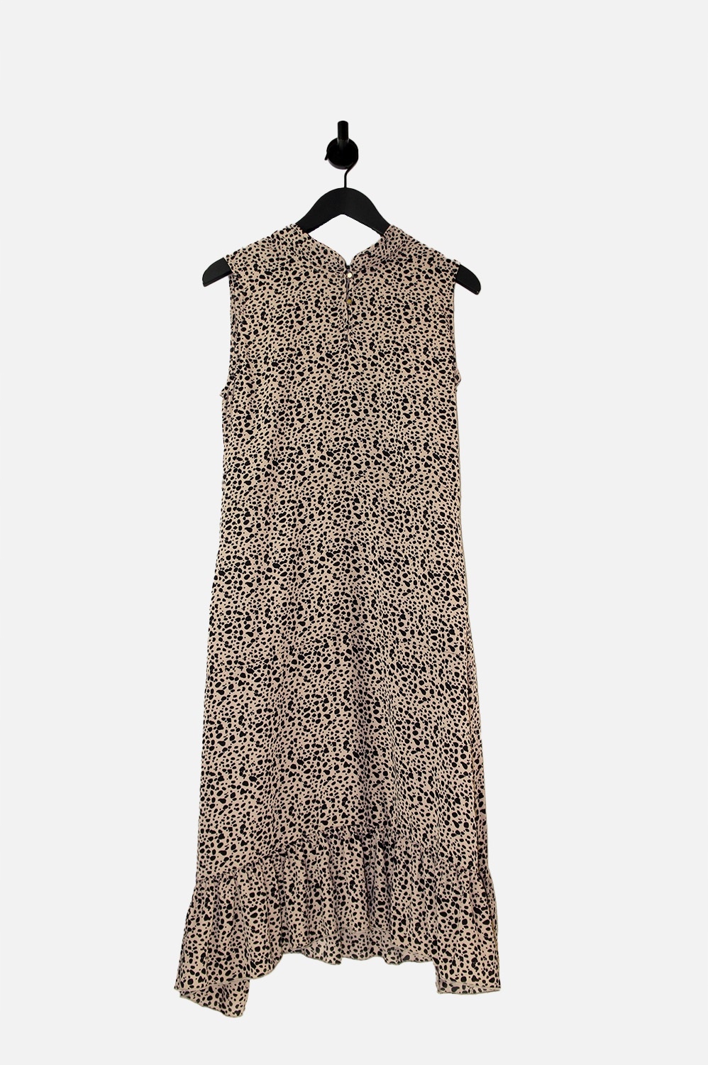 Silvian Heach Béžová Šaty S Vzorem (M)