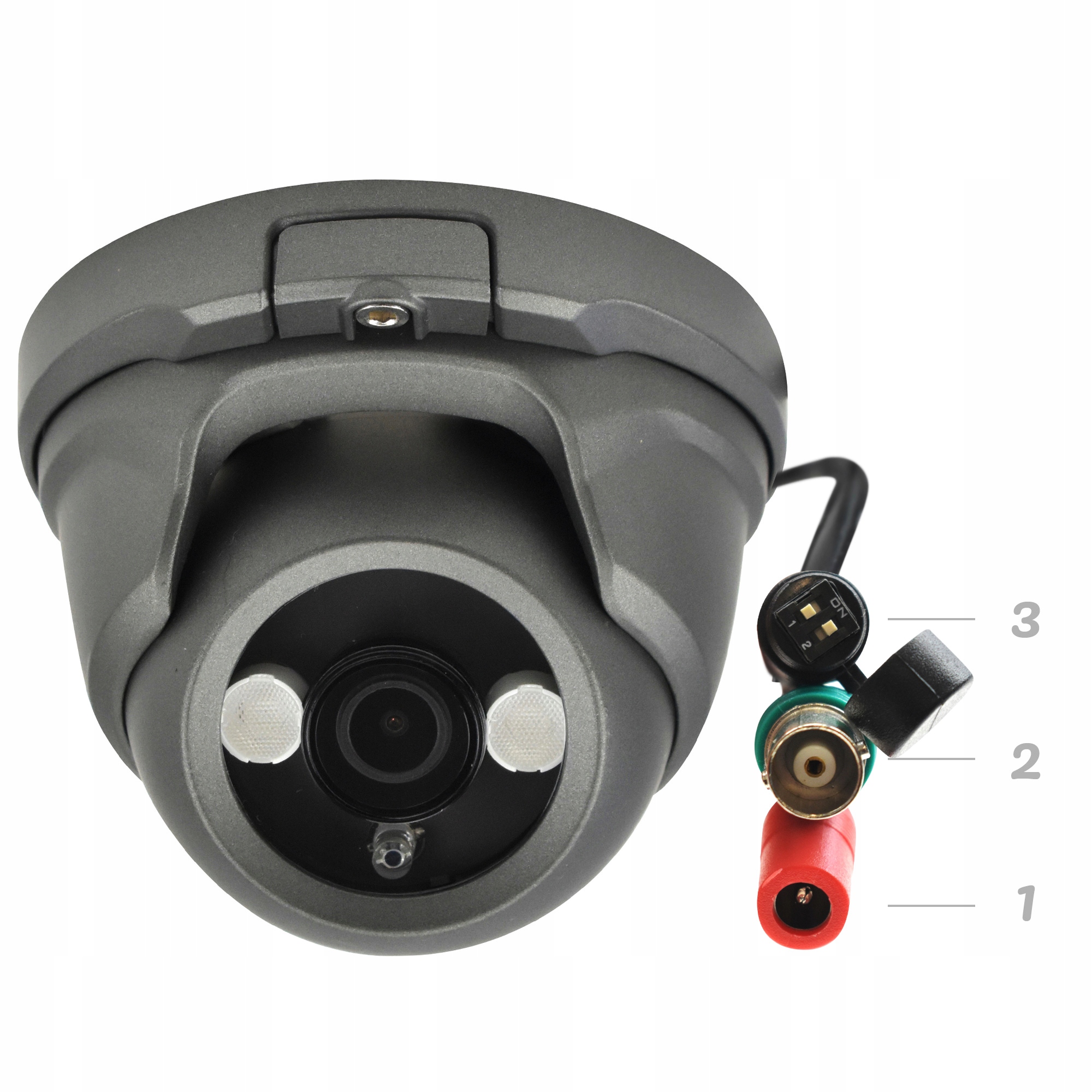 ZESTAW DO MONITORINGU UHD 8 KAMERY 8MPX KOPUŁOWE Kod producenta DVS-HA8028ND2-IRS