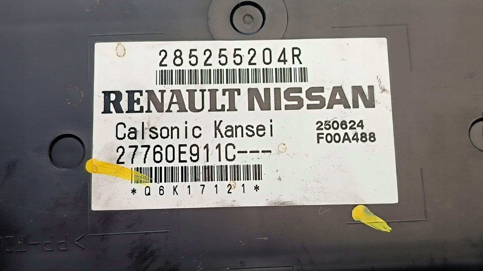 modul 285255204R klimatizaci DACIA JOGGER LIFT
