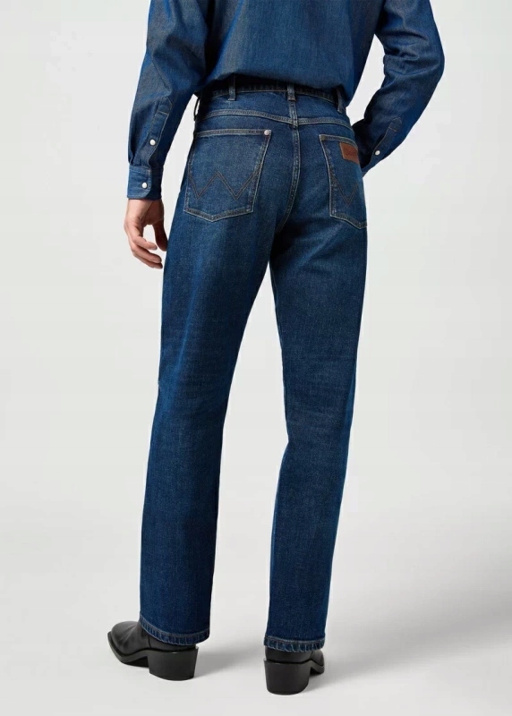 Pánské jednoduché džíny Wrangler Frontier Meadow Haze 112362559 40/34