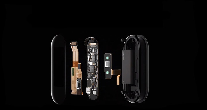 Xiaomi Mi Band 5 SMARTWATCH черный новая оригинальная модель Mi Smart Band 5