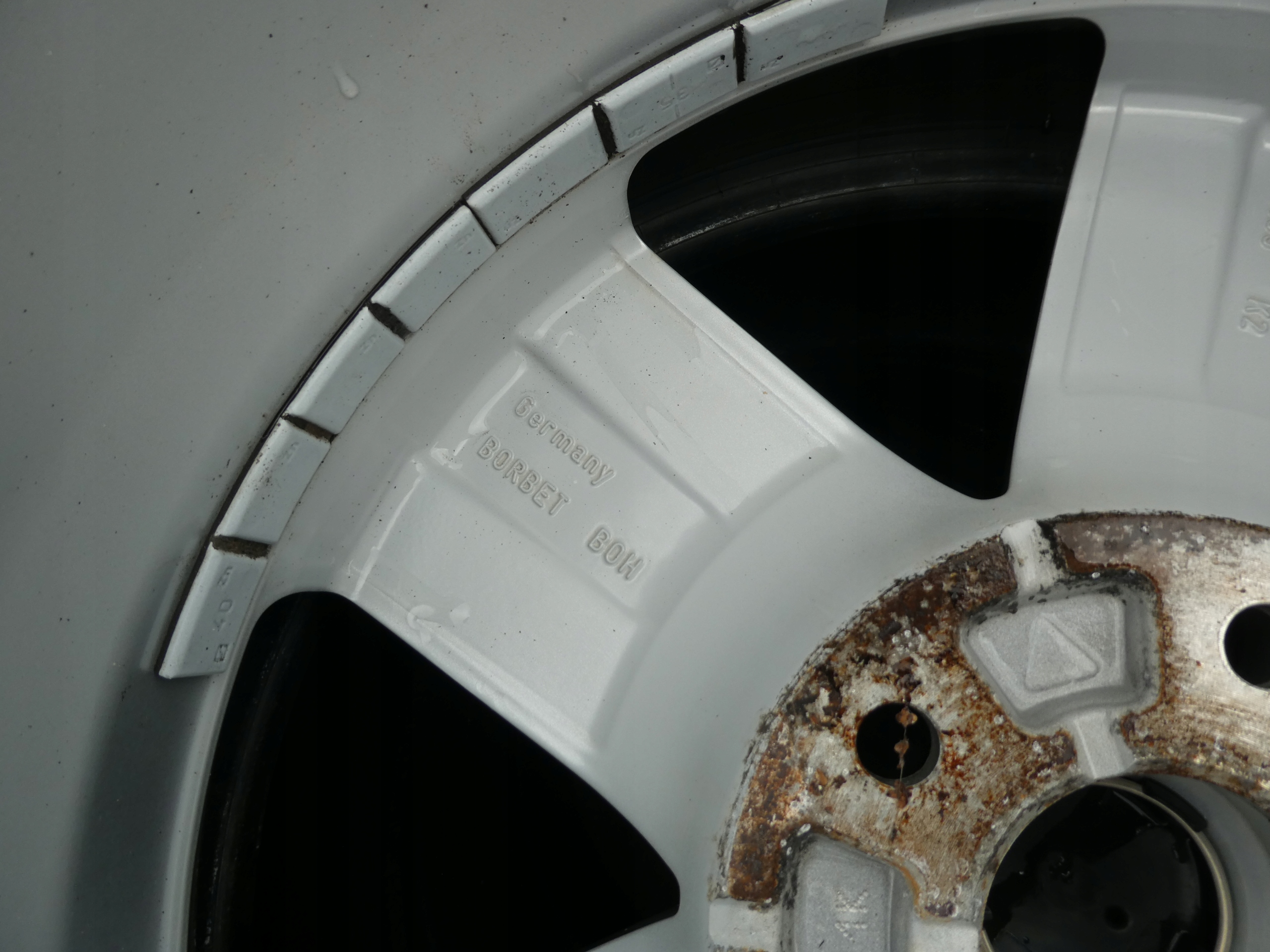 4X discs aluminium disc 7E0601025P VW T5 T6 5X120