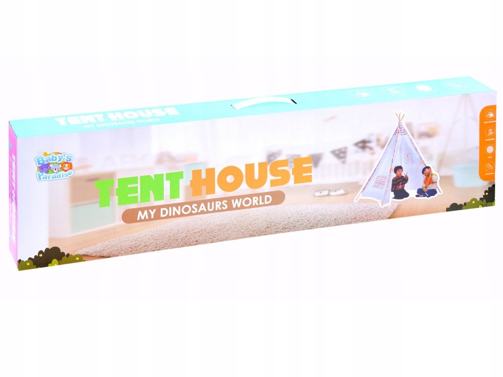 Namiot wigwam Tipi w sowy EAN (GTIN) 5905258512082