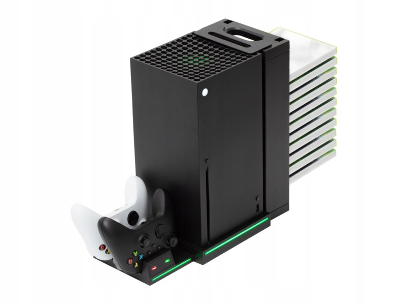 Podstawka chłodząca Froggiex FX-XS-C1-B do SeriesX