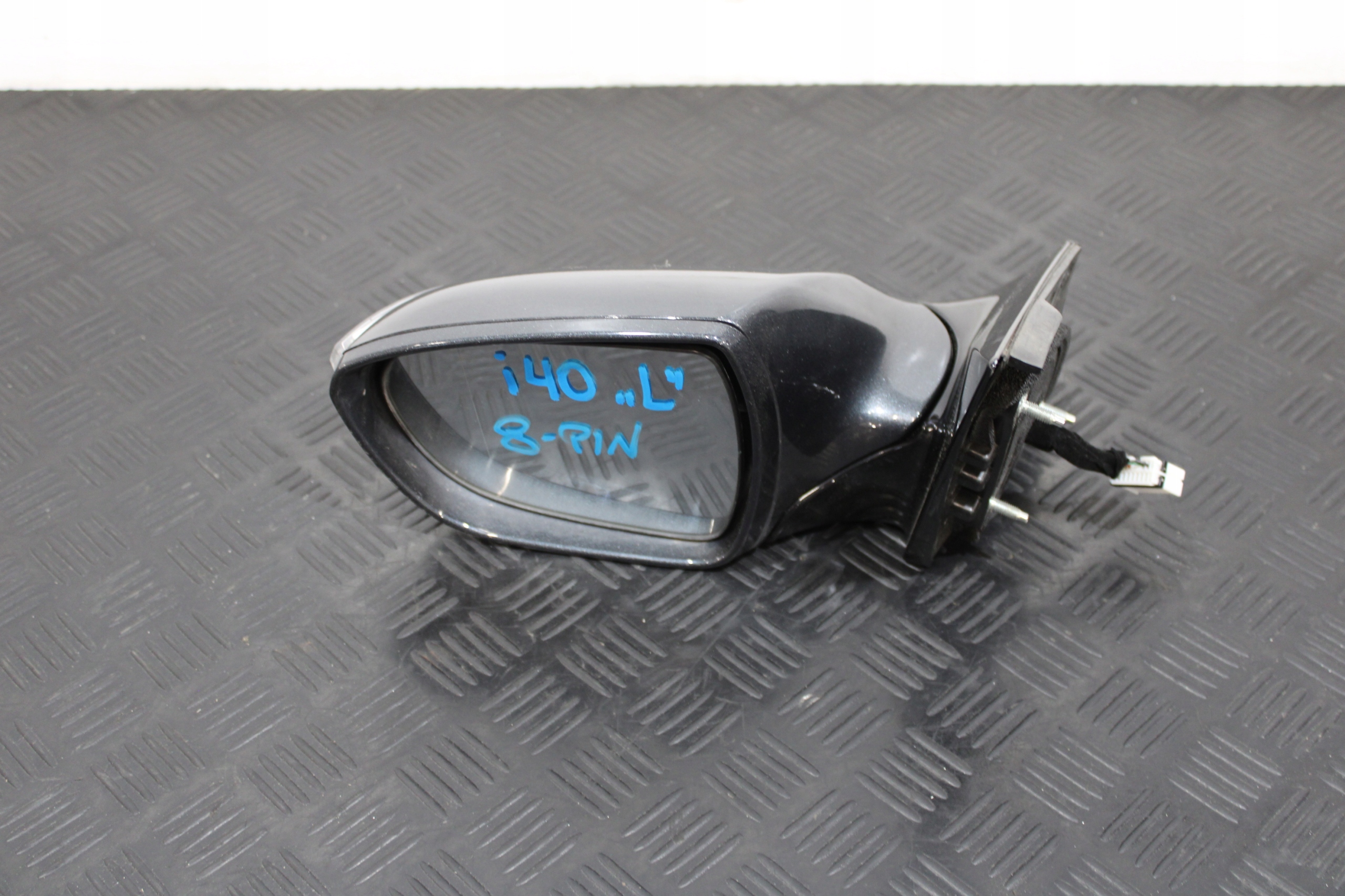 mirror left 8 vertical HYUNDAI I40 LIFT