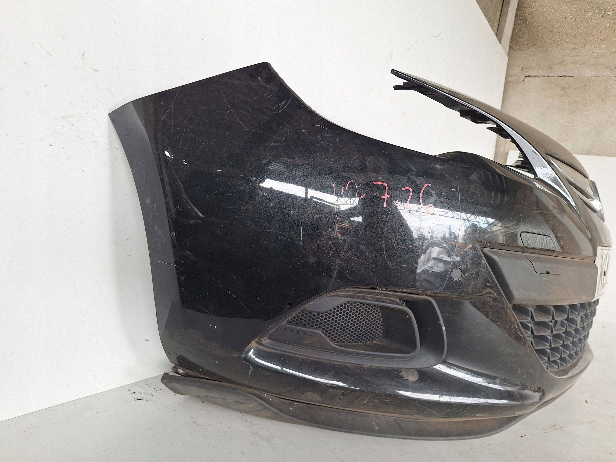 OPEL ASTRA J GTC 11-16 bumper + PDC 13264551