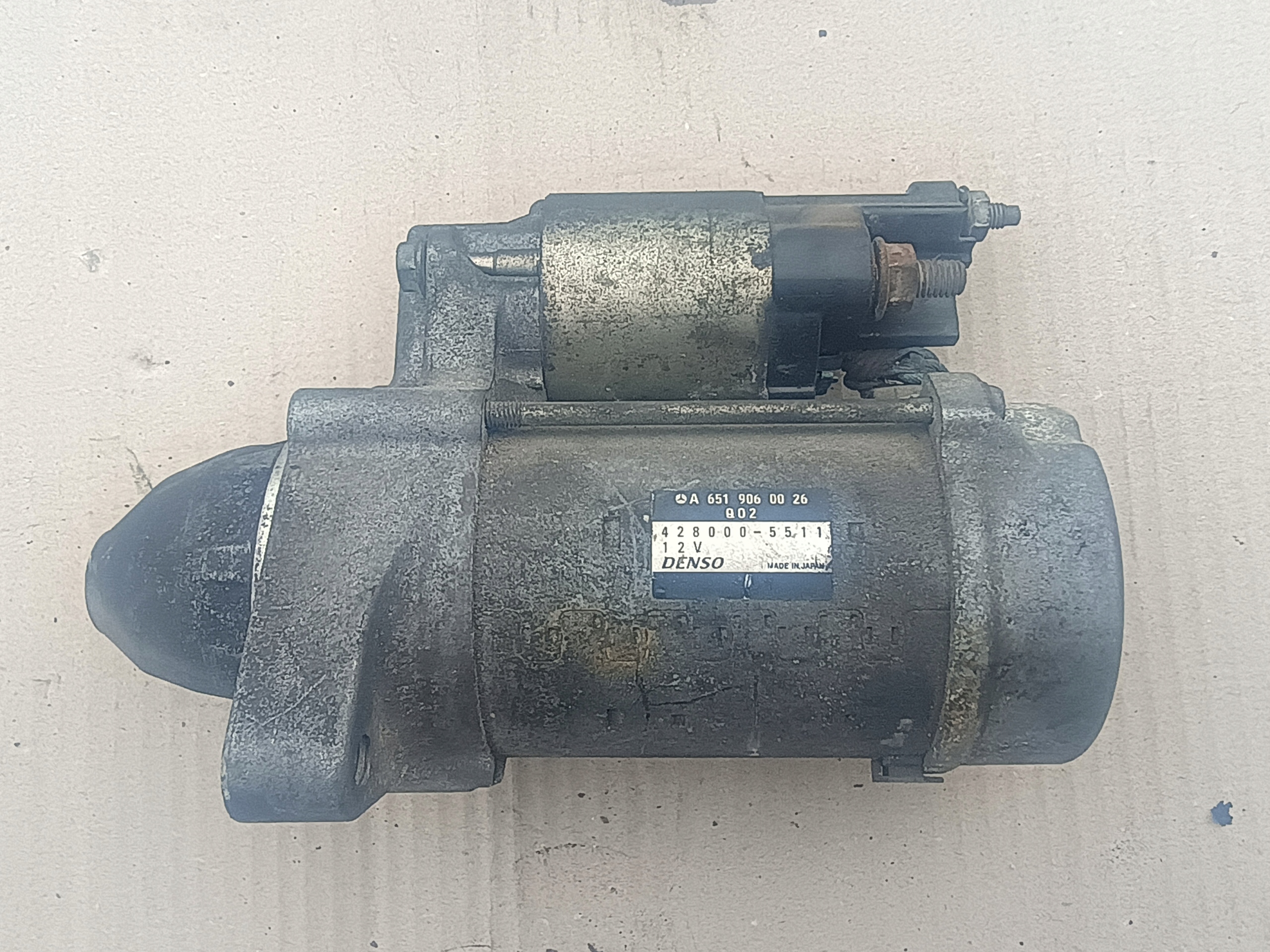 starter A6519060026 MERCEDES 2.2 CDI