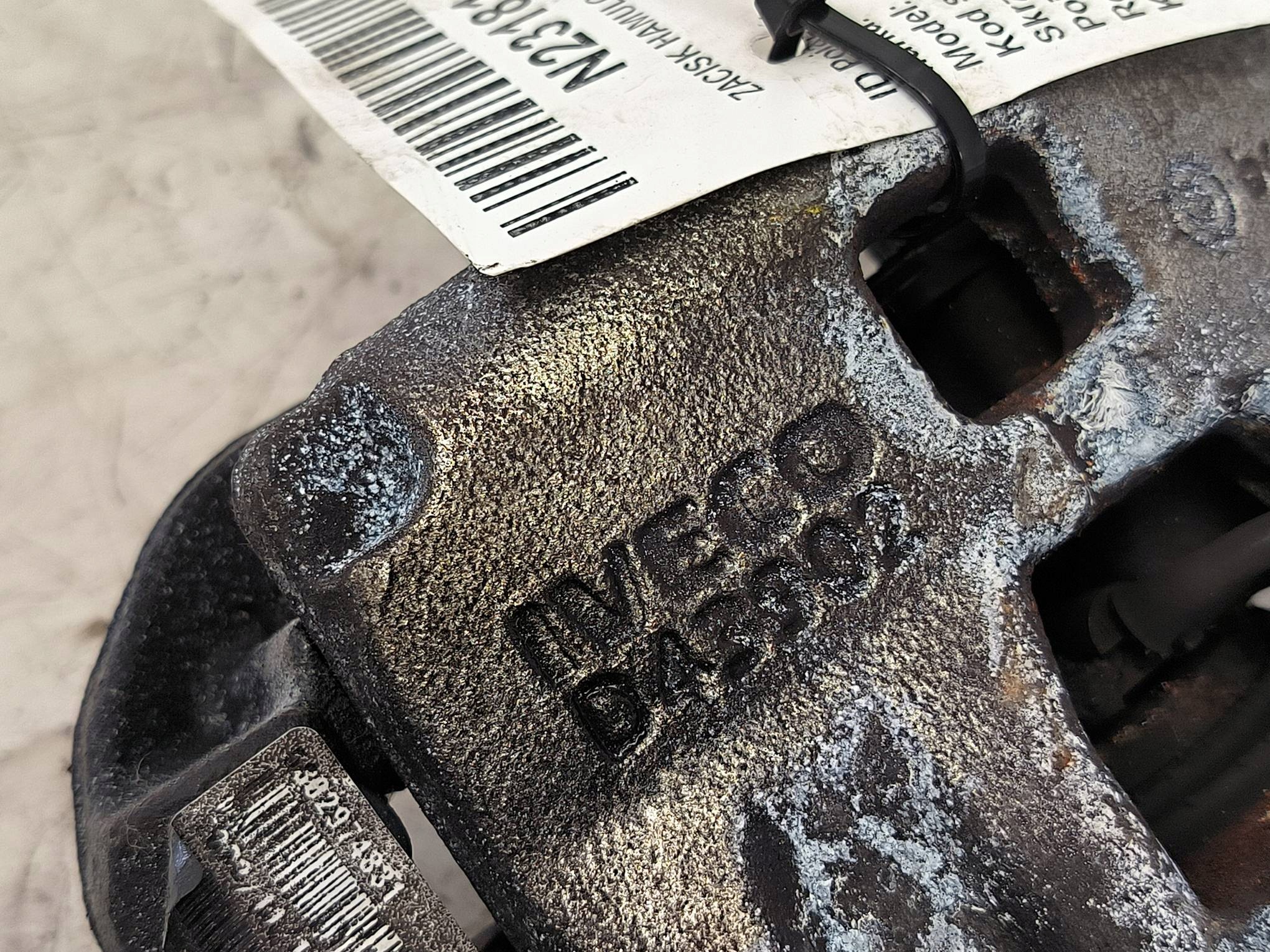 caliper brake rear part right IVECO DAILY 35S