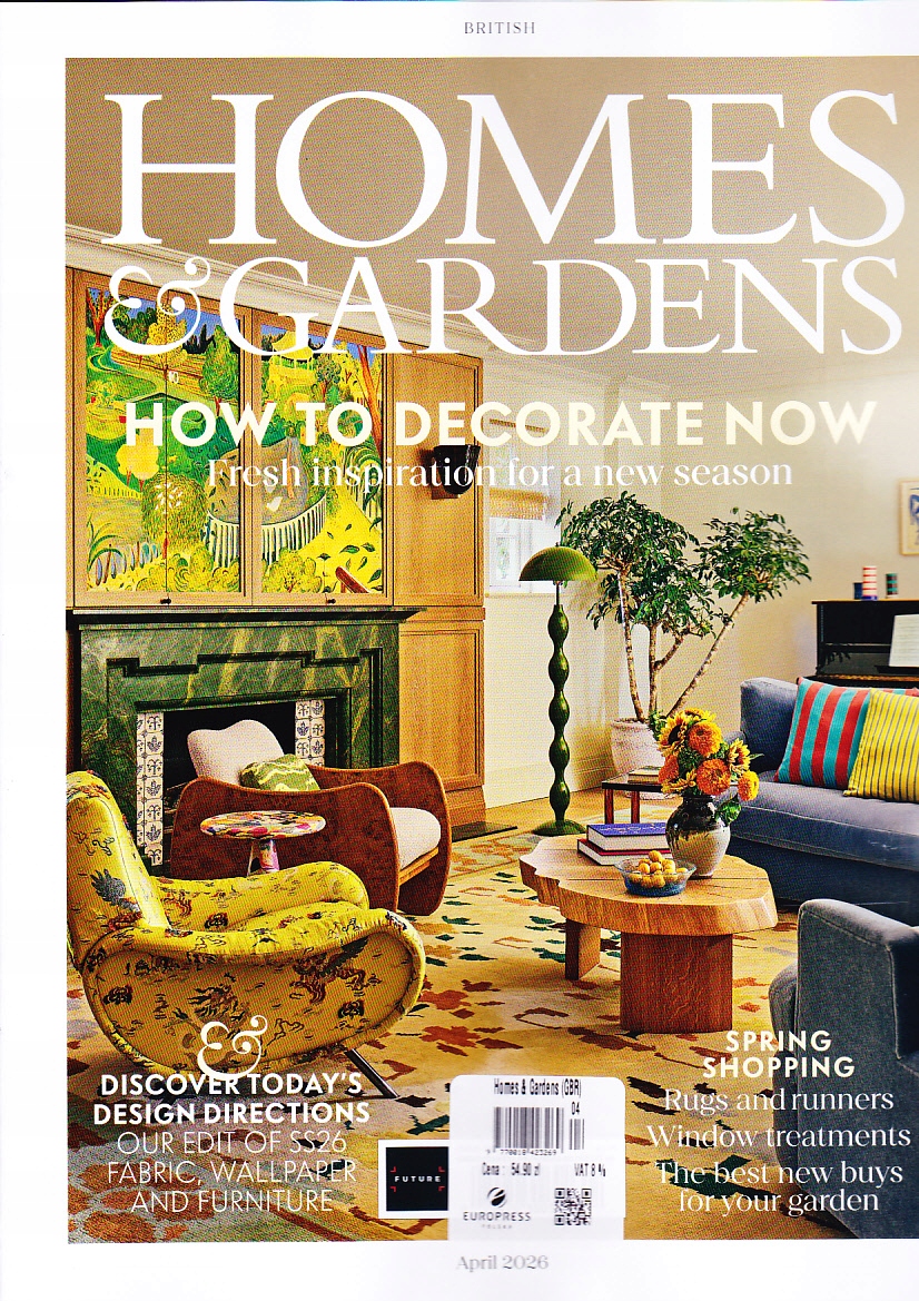 Homes & Gardens (Gbr) 20260004