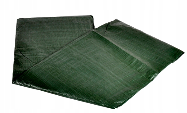 

Plandeka 2x4m zielona gruba jakość 90g