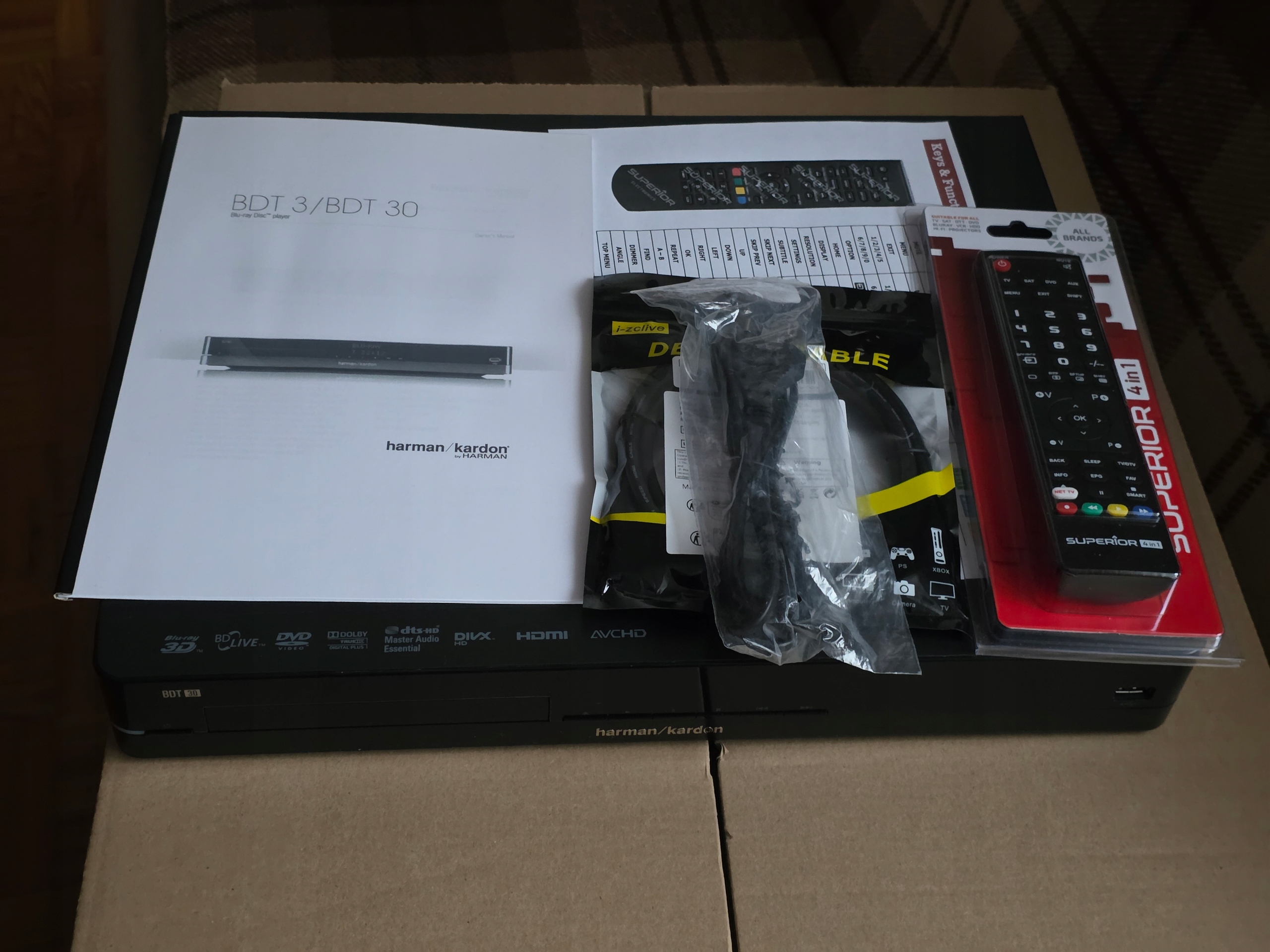 Blu-ray плеер Harman Kardon BDT30