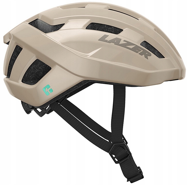 Kask Rowerowy Lazer Tempo KinetiCore Uni 54-61 cm Latte Szosa
