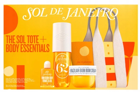 Sol De Janeiro Tote & Body Essentials Zestaw do Pielęgnacji Ciała Cheirosa