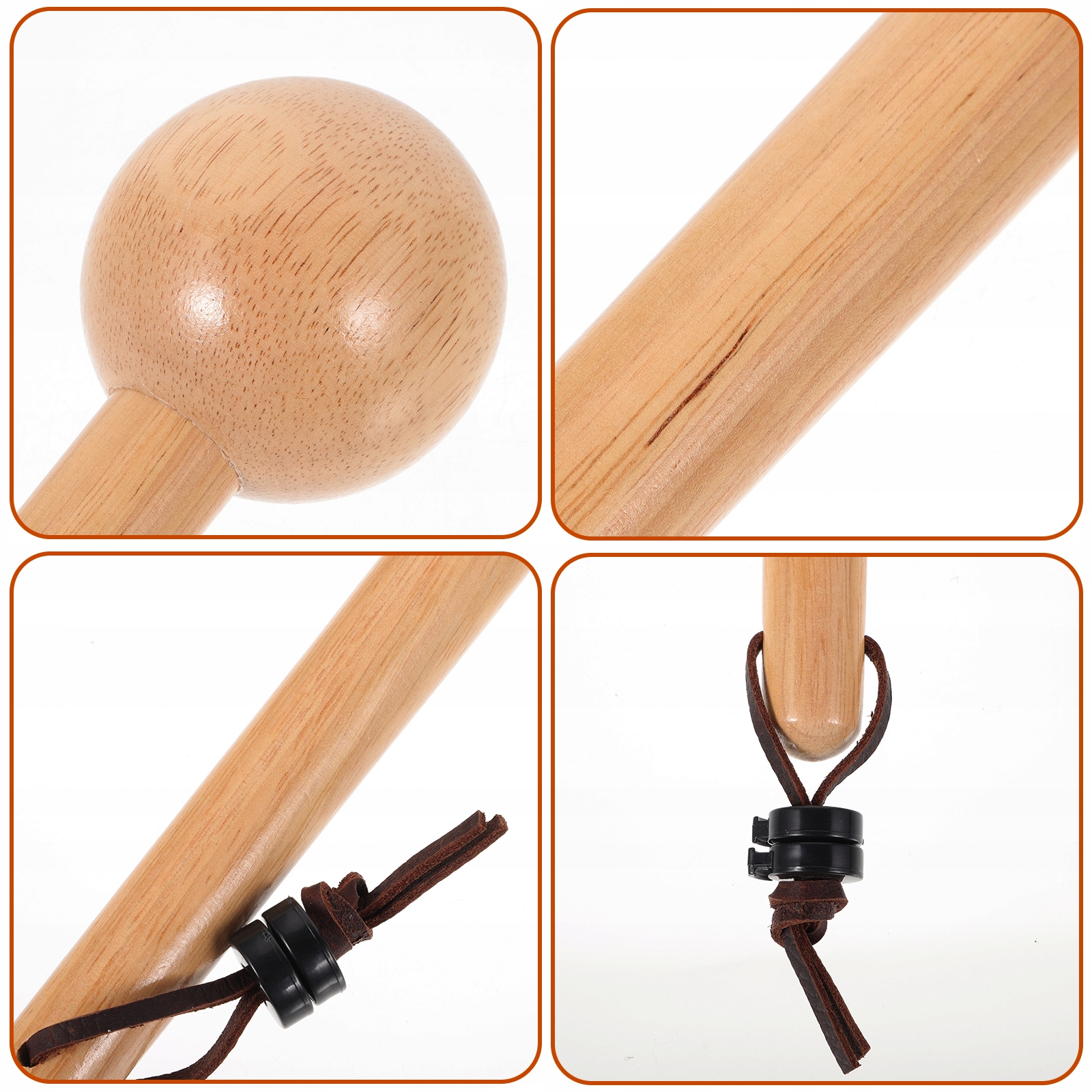 RĘKAWICZKI DO BASEBALLU MŁOTEK DREWNIANY Marka inna