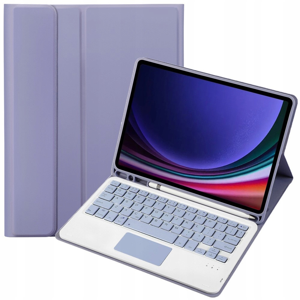 Etui Z Klawiaturą Touchpad Bluetooth Do Samsung Galaxy Tab S9 Case Obudowa