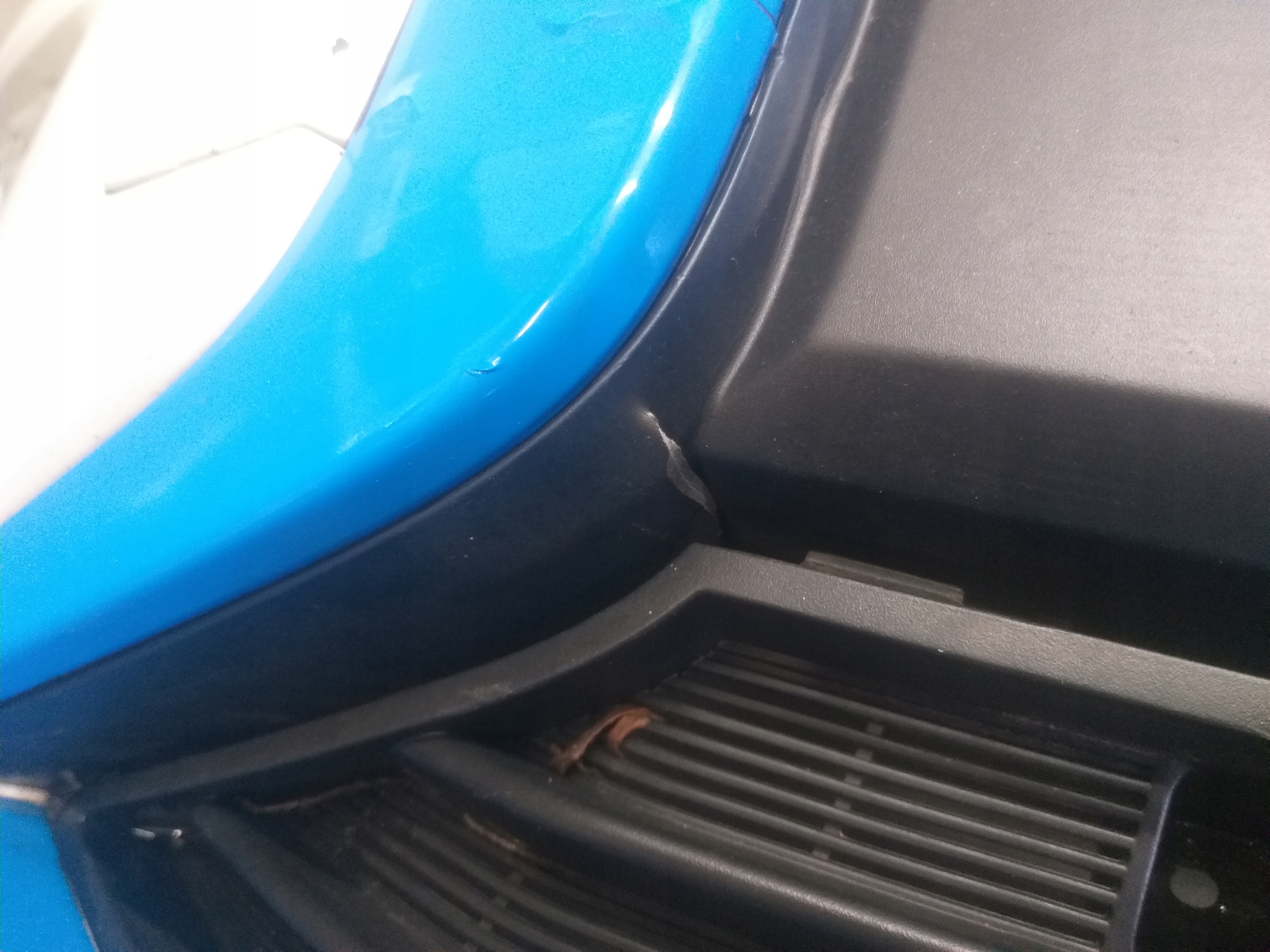 bumper front MITSUBISHI SPACE STAR III 3 19