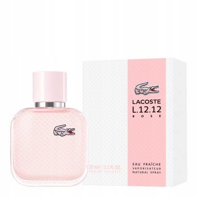 Lacoste L.12.12 Rose Eau Fraiche 35 ml woda toaletowa damska