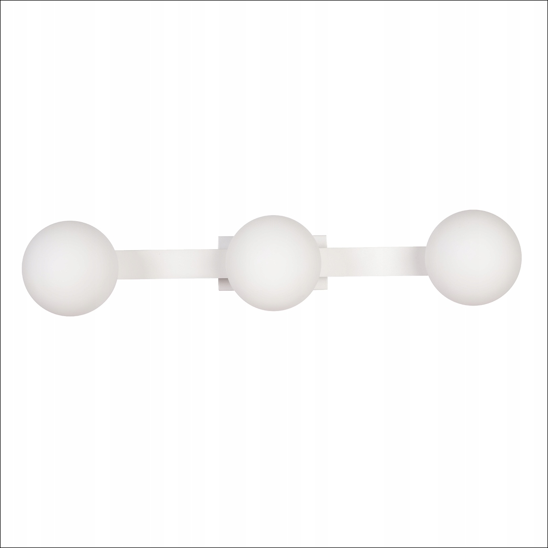 Stropní Svítidlo Magnet 3 koule G9 3000/4000K bílá u zrcadla