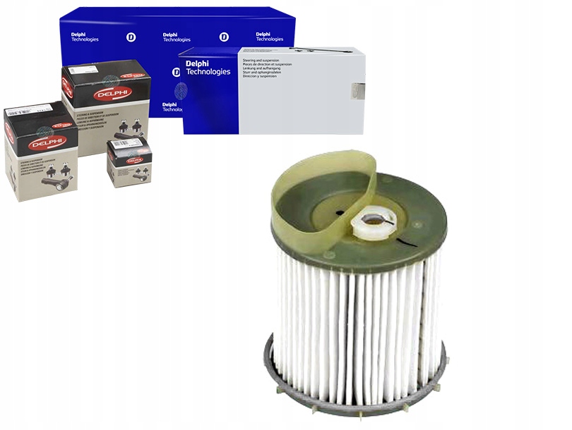 HDF962 - ПАЛИВНИЙ ФІЛЬТР SSANGYONG KORANDO 2,0 10-DELPHI