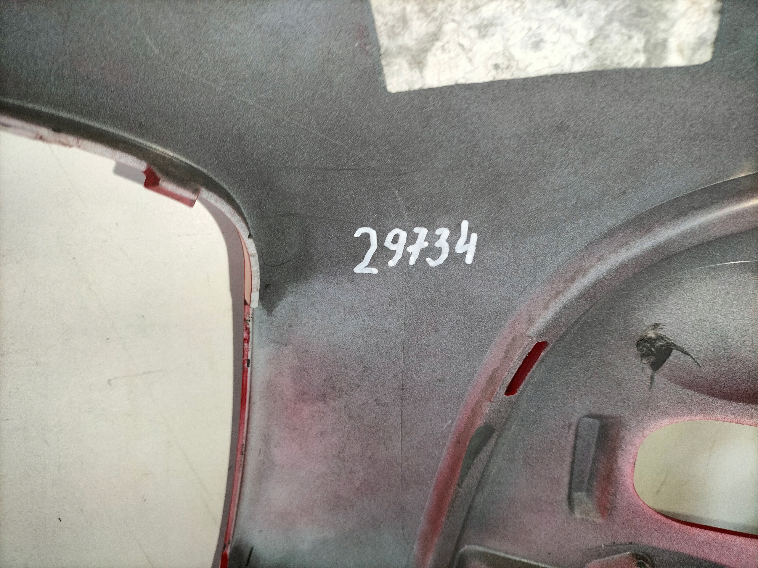 front bumper CITROEN C1 LIFT 12-14