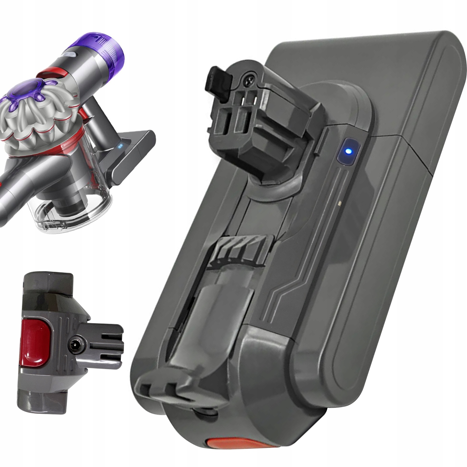 Baterie Akumulátor Pro Vysavač Dyson V11 V15 SV15 SV16 SV22 3900 mAh