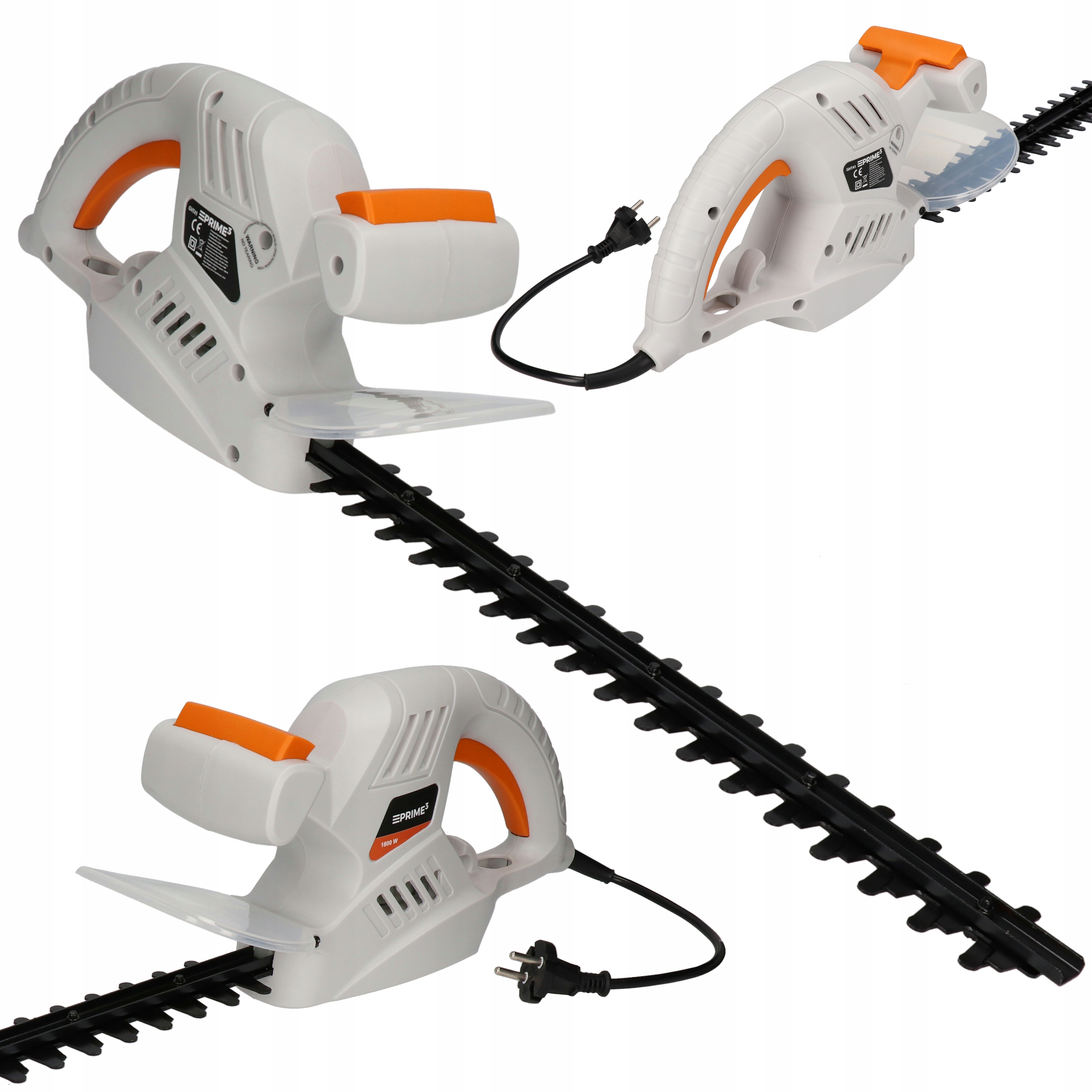 Elektryczne Nożyce Do Żywopłotu PRIME3 GHT41 45cm, mocne i wydajne