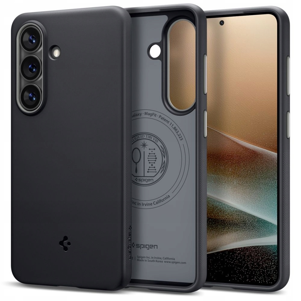 Pouzdro Spigen Nano Pop Magsafe Na Galaxy S26 Černé Sesame