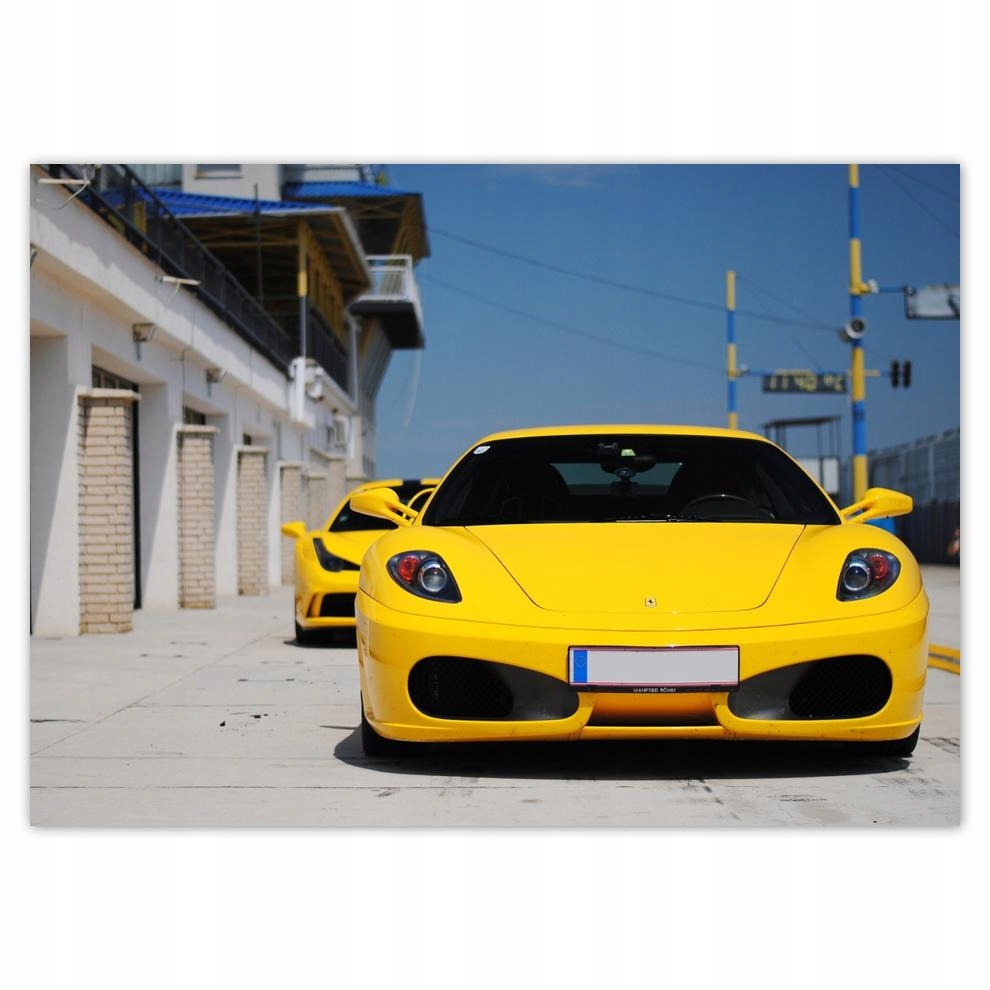 

Plakaty 70x50 Ferrari