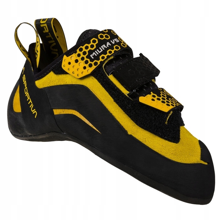 Lezečky La Sportiva Miura Vs Black/Yellow|43,5 Eu