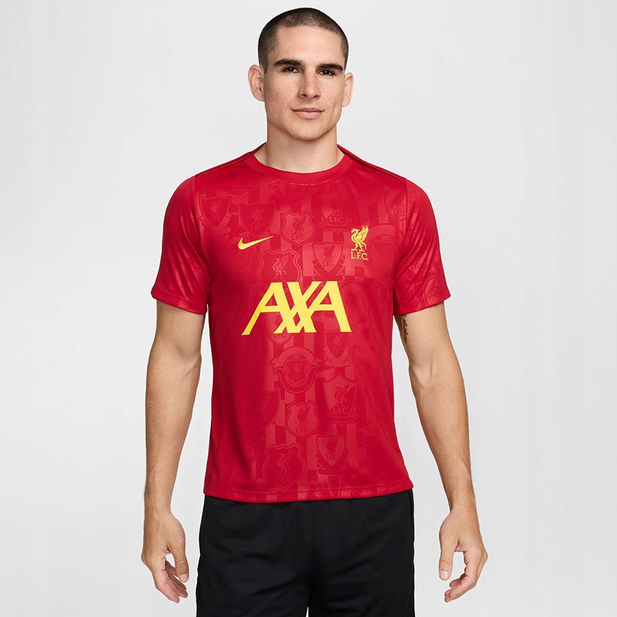 Tričko Nike Liverpool Fc Academy Pro SStop FN9653-688 červené M