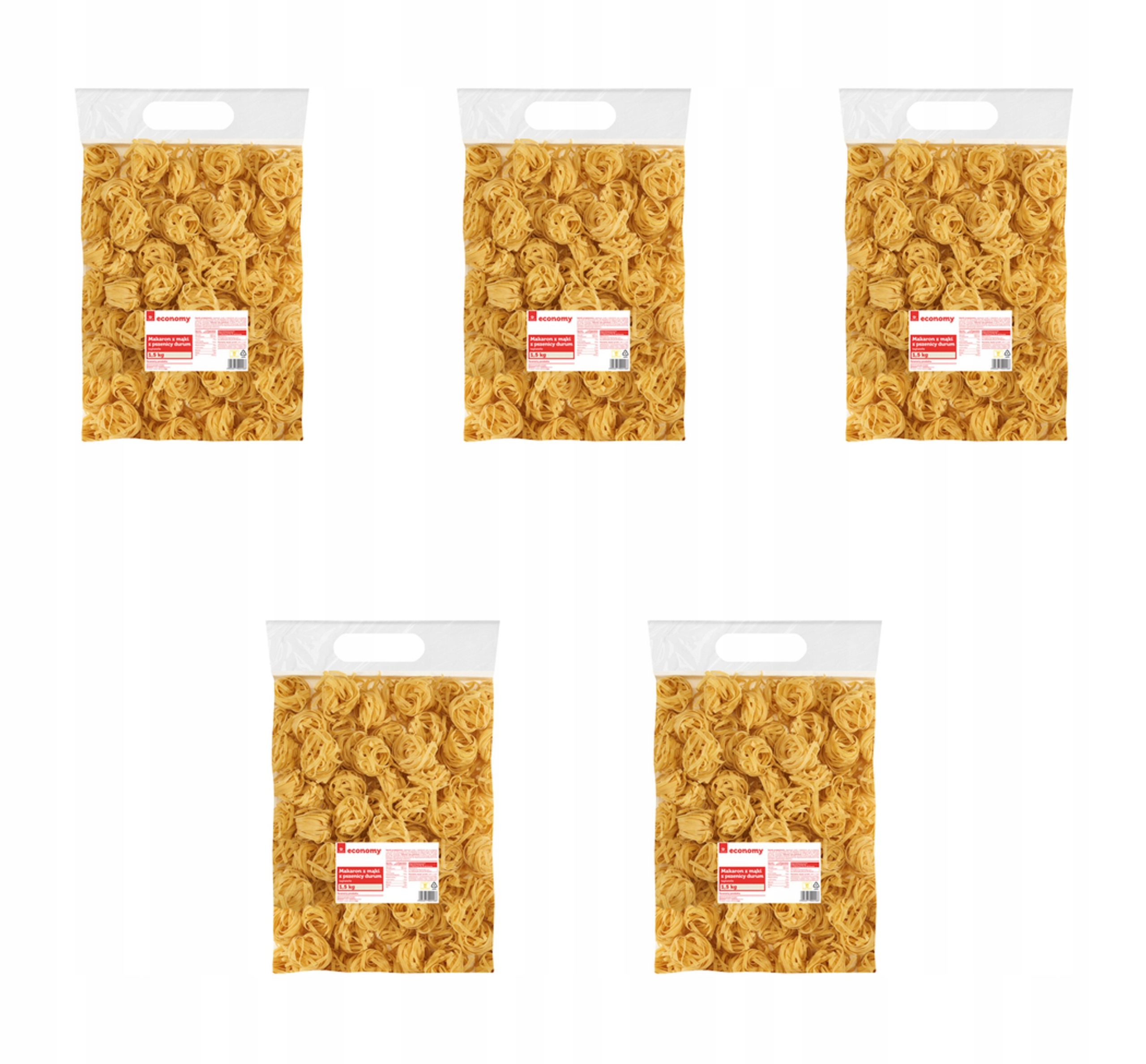 Tge Těstoviny Tagliatelle Durum 1,5 kg X5