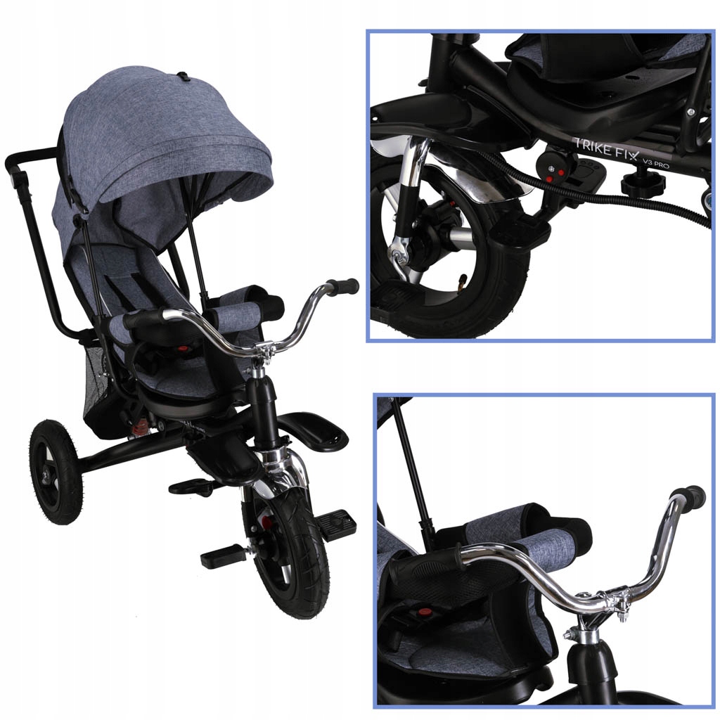 ROWEREK TRÓJKOŁOWY TRIKE FIX V3 PRO Model KX4510