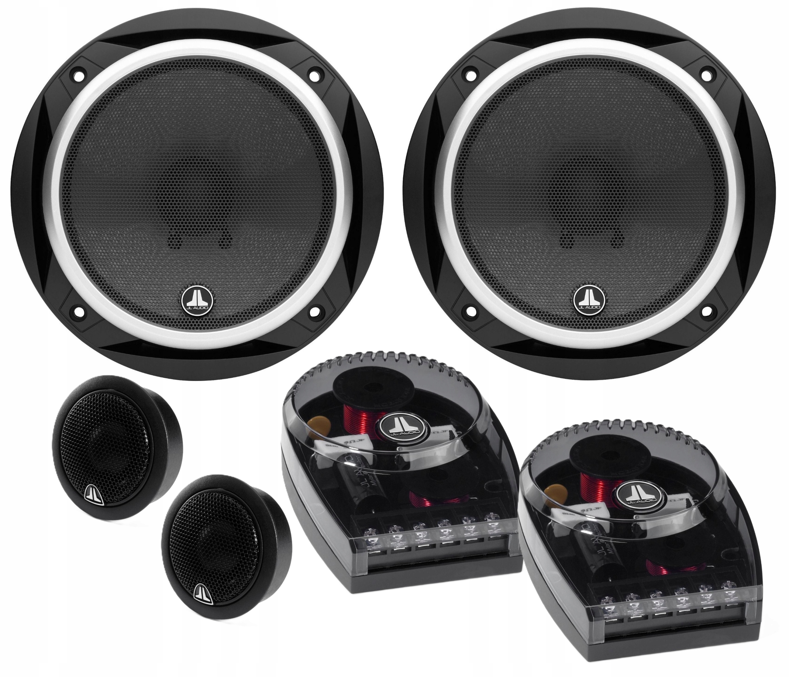 Jl Audio C2-650 System 2-drożny Komponentowy 16,5 cm Made In Usa