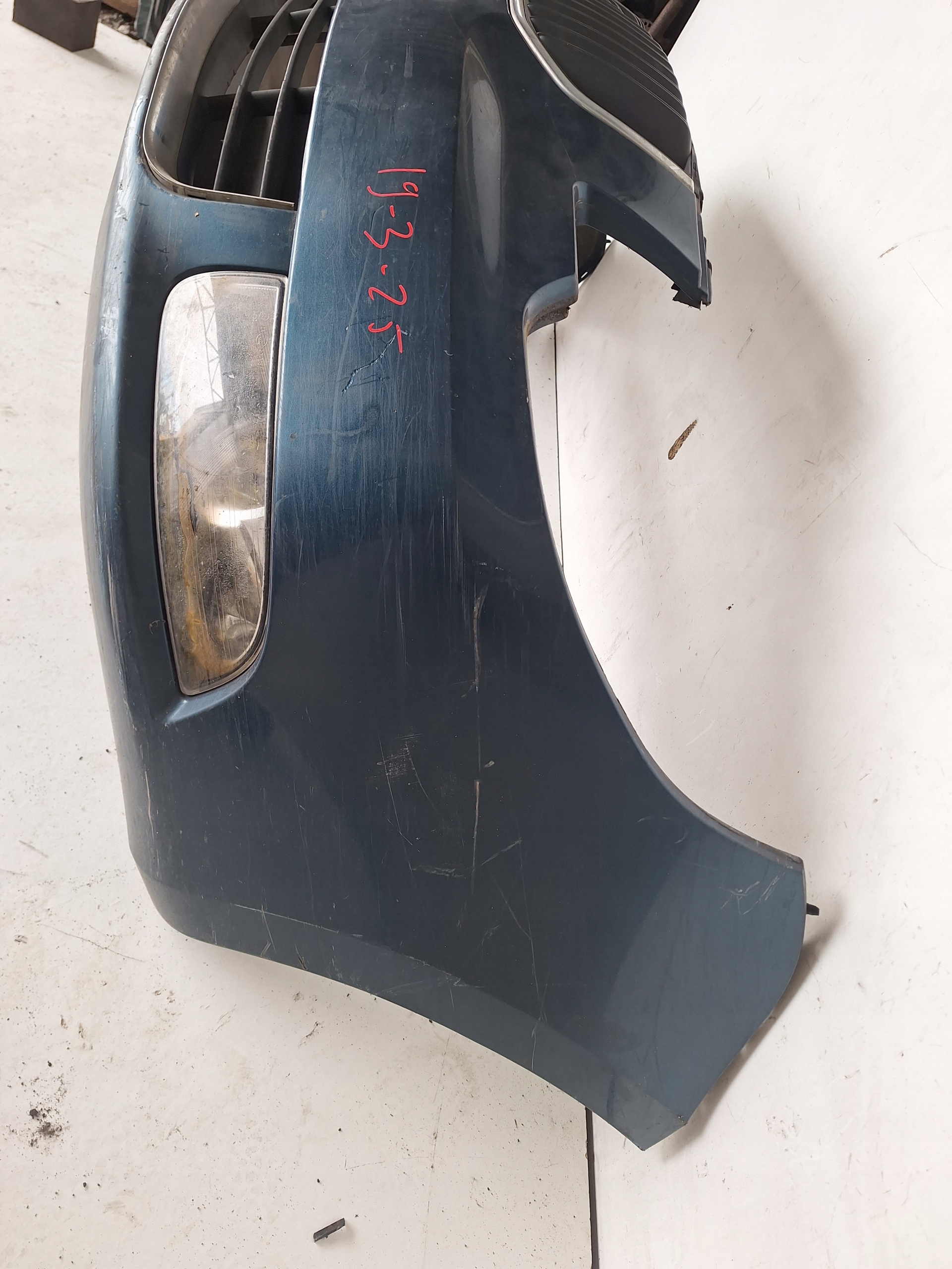 SKODA SUPERB II 3T 08-13 bumper