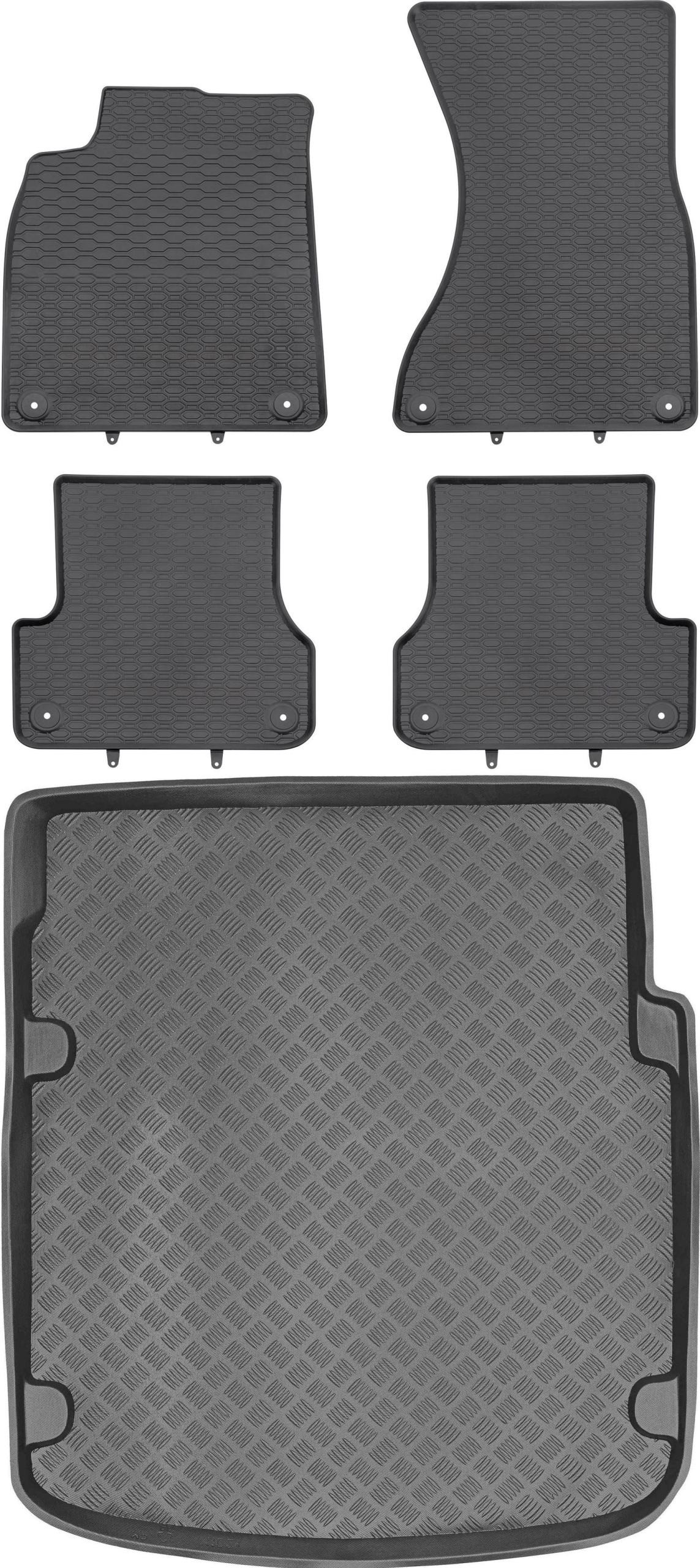 Audi A7 I Sportback od roku 2010-2017 Sada Koberce batožinový priestor