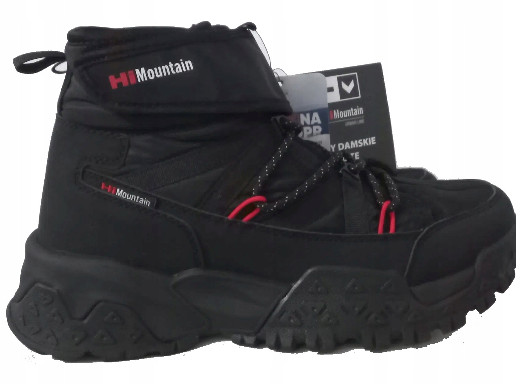 HiMountain buty trekkingowe śniegowce damskie Hilite rozmiar 39