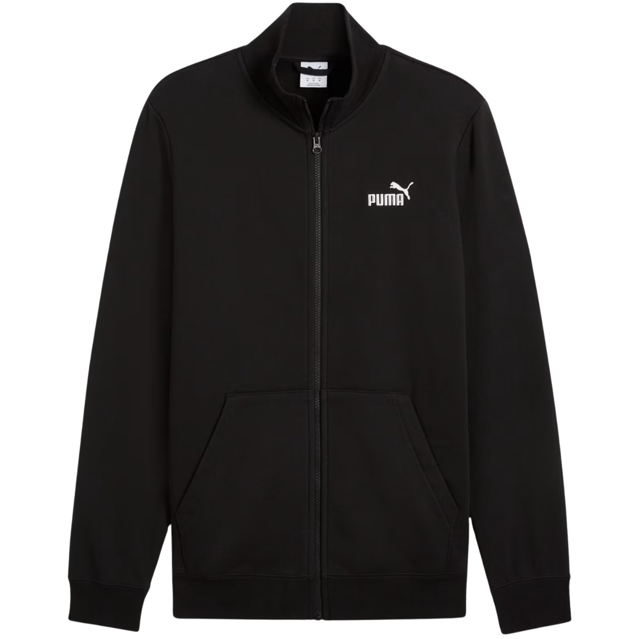 Pánská mikina Puma Ess No.1 Logo Track Jacket Fl černá 682582 01