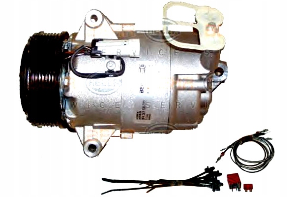 Компрессор кондиционера opel Astra H 1.9