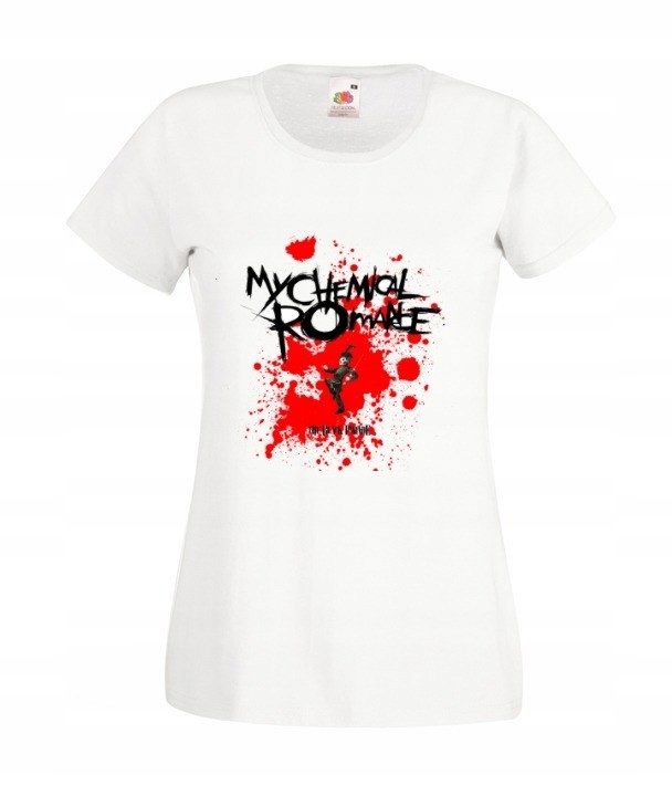 

Koszulka Damska Wzory My Chemical Romance