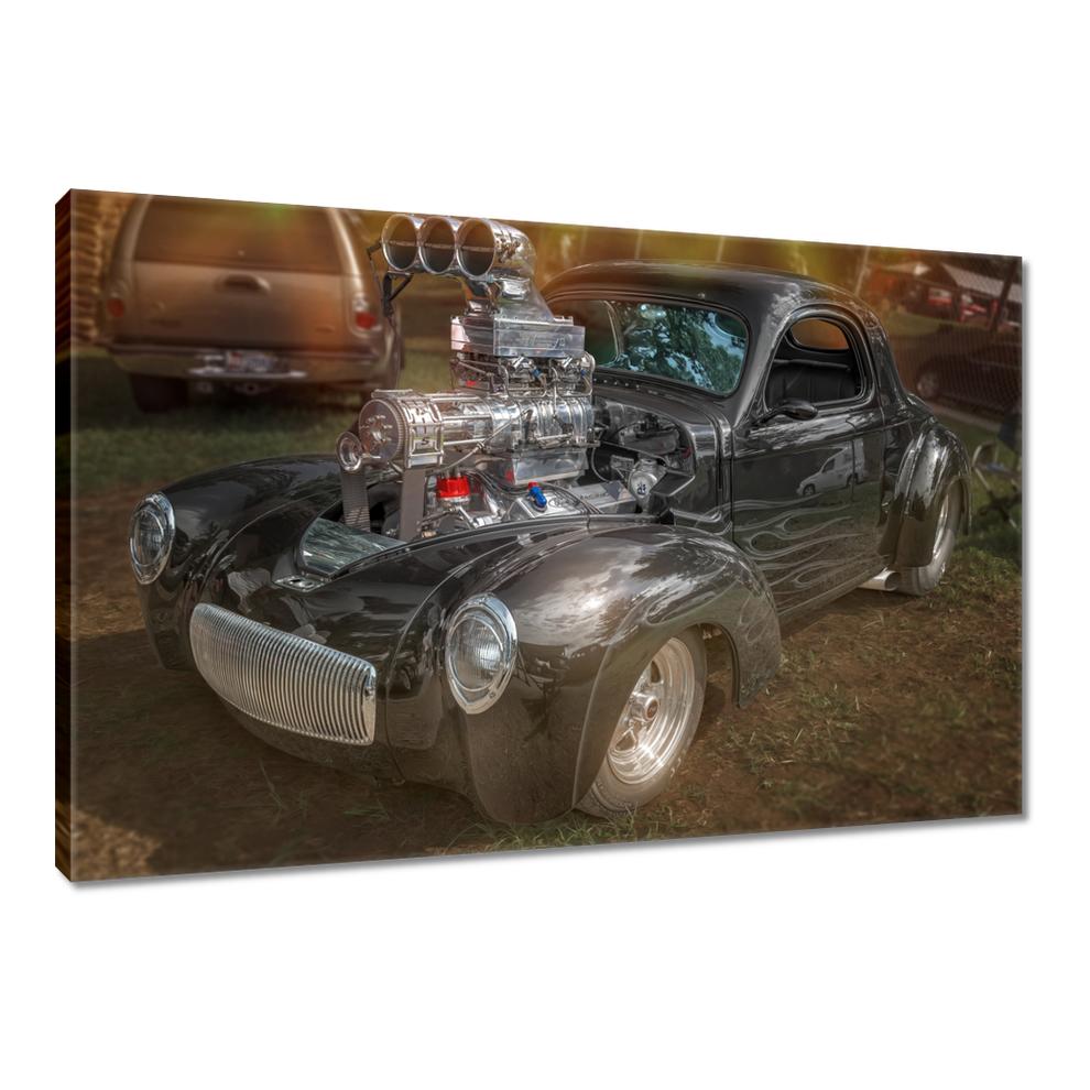 

Obrazy 90x60 1941 Willys Coupe