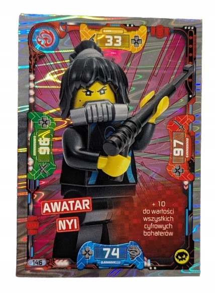 Karta Lego Ninjago Seria 5 Numer 146