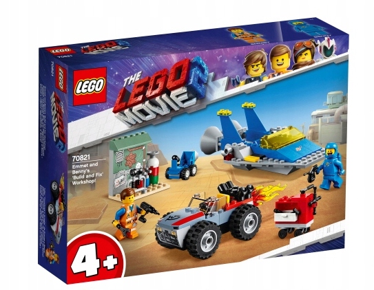 LEGO 70821 THE MOVIE 2 WARSZTAT EMMETA KOSZALIN Marka LEGO