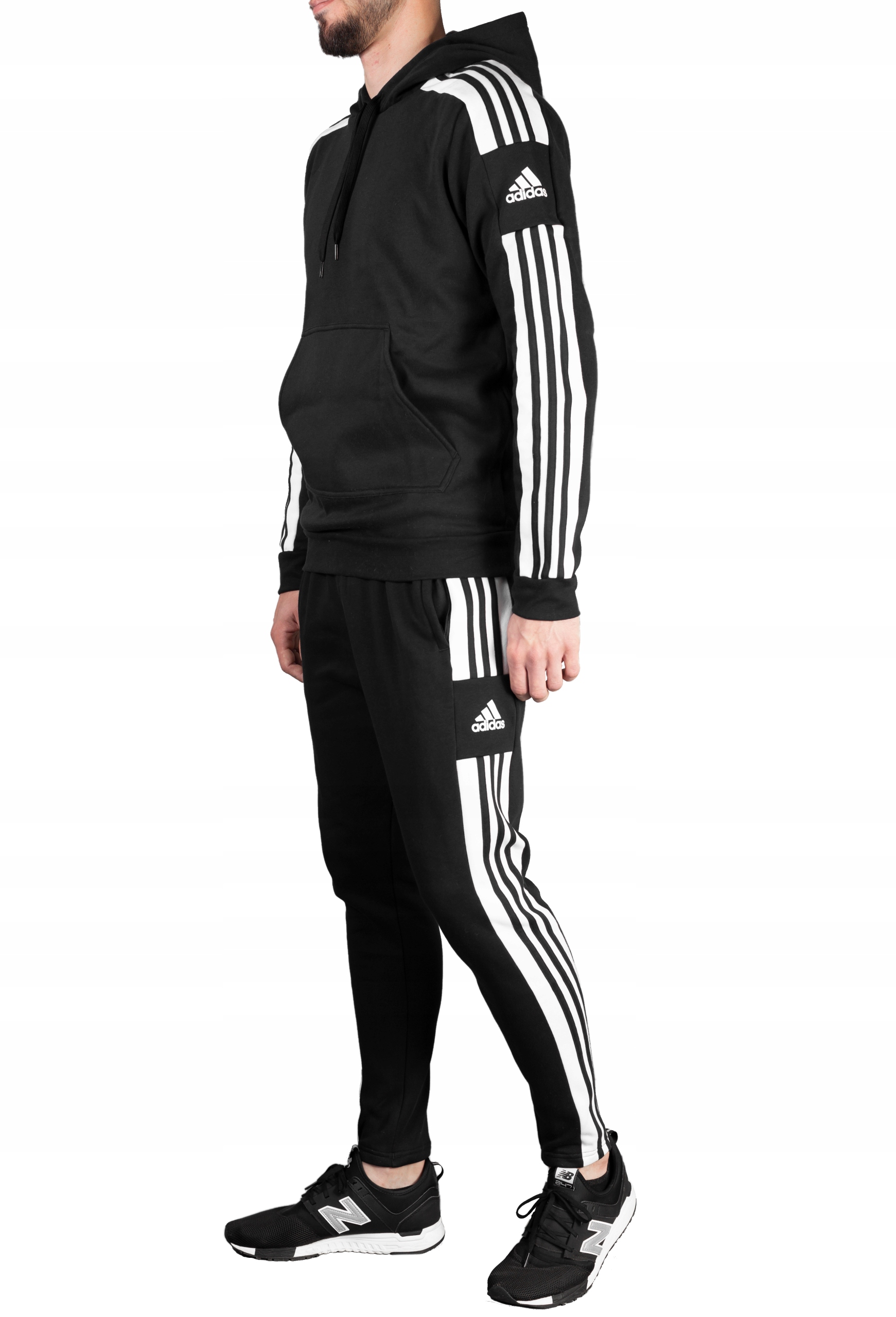 ADIDAS Squadra 21 dres męski BAWEŁNIANY komplet S Rozmiar S