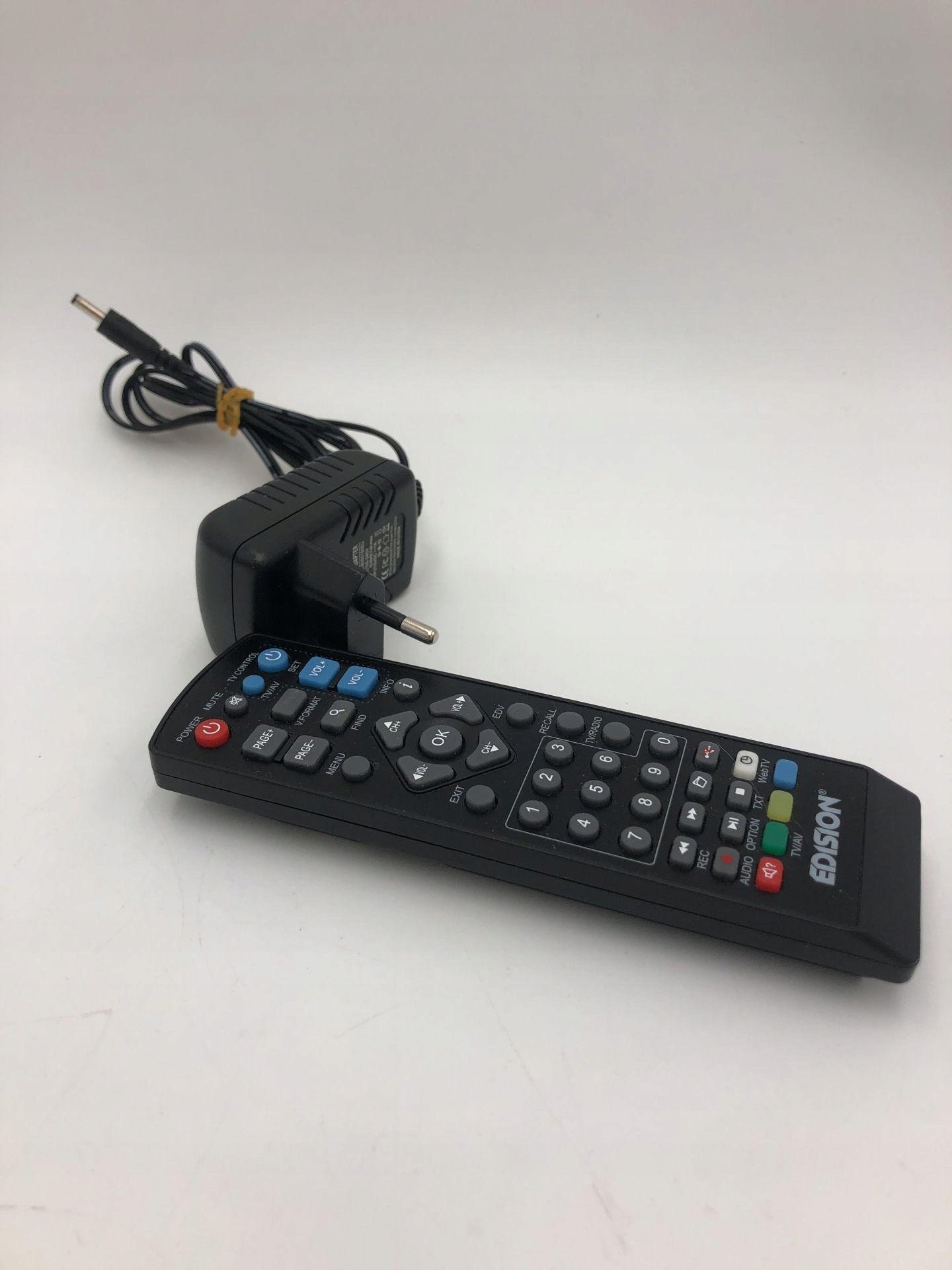 TUNER DVB-T2 EDISION PICCO H.T265 HEVC Rodzaj cyfrowy