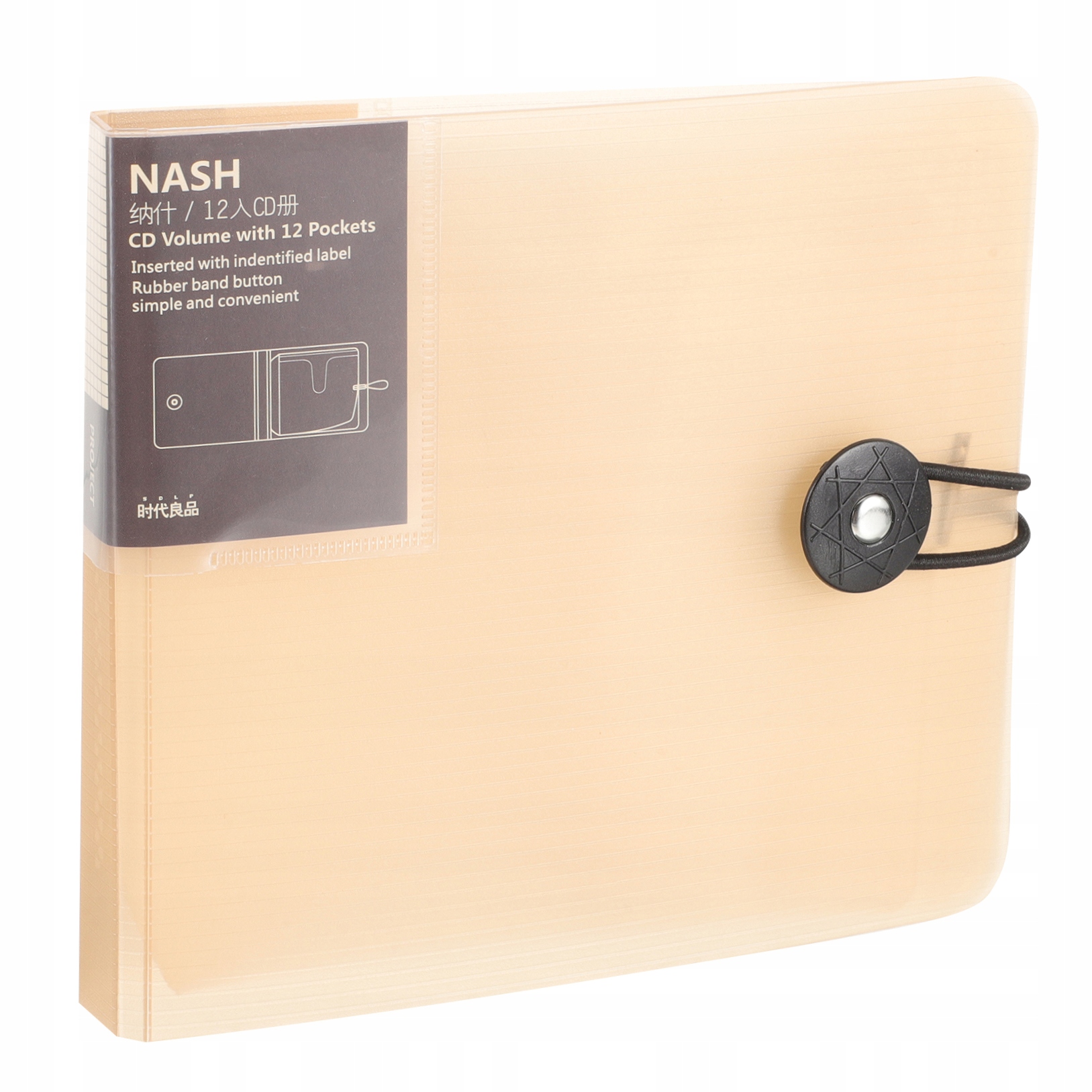 TORBA NA CD PRZEZROCZYSTA TORBA NA CD