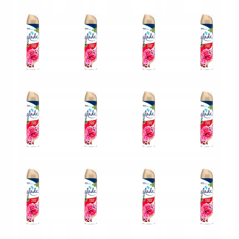 Aerosol Glade višeň a pivoňka 300 ml X12