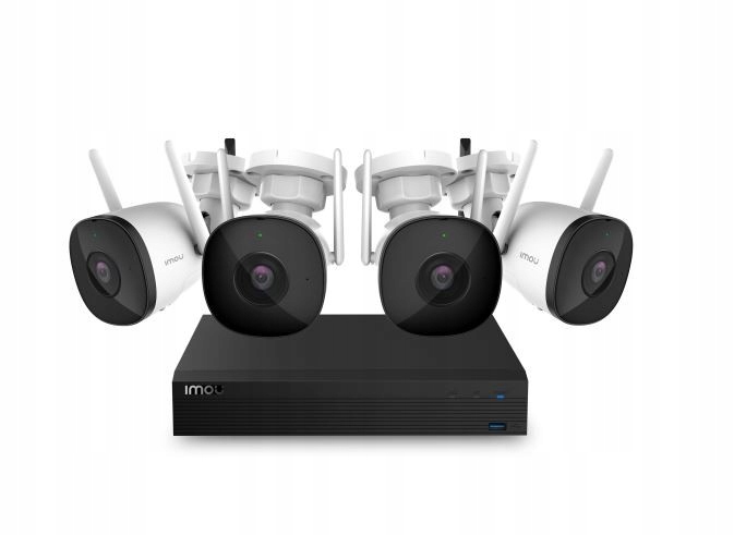 Zestaw do monitoringu WiFi Cctv Kit- Pro Imou Imou
