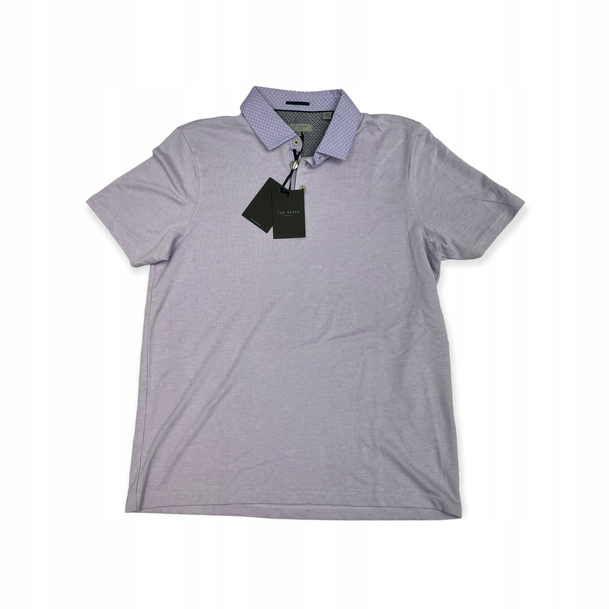 Pánská polokošile lilac Ted Baker XL