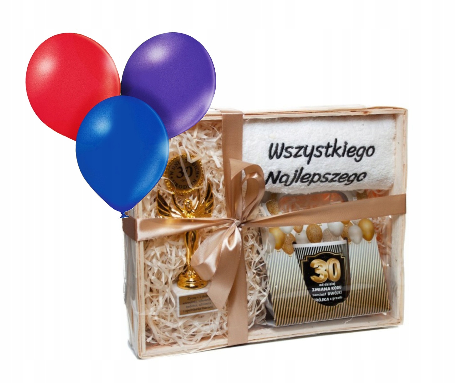 

Zestaw prezentowy dla przyjaciółki 30 na urodziny